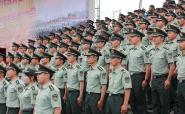 心得体会军训400字左右5篇