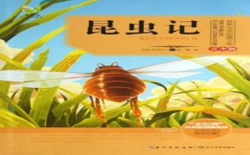 昆虫记读后感感600字8篇