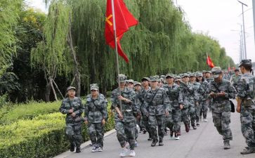 高中军训拉练心得7篇