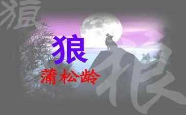 《狼》读后感600字最新7篇