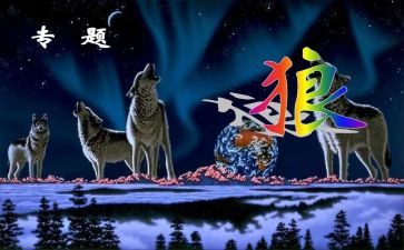 《狼》读后感400字7篇