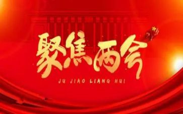 全国两会心得体会6篇
