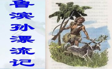新鲁滨逊漂流记读后感最新6篇
