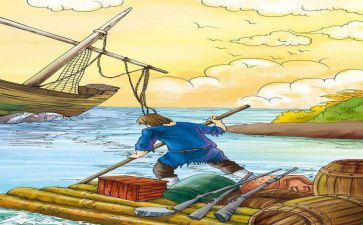 鲁滨孙漂流记500字读后感6篇