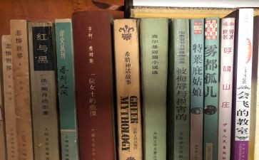 名著读后感800字参考5篇
