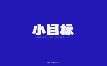小目标读后感5篇