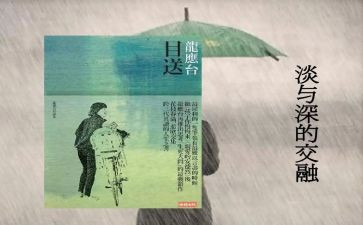 目送读后感最新5篇
