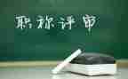 评高级职称工作总结6篇