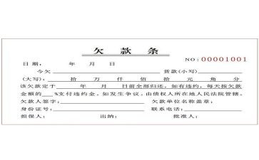 讨欠款申请书7篇