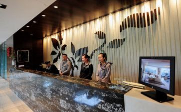 前台工作的心得7篇