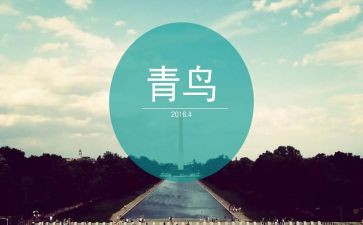 青鸟读后感100字6篇