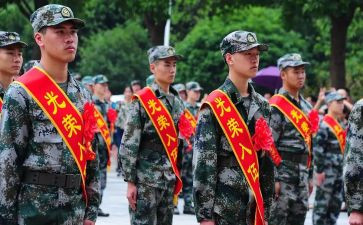 入伍后心得体会6篇