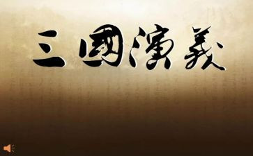 三国读后感300字作文最新5篇