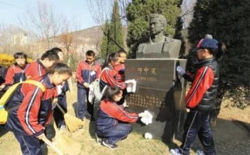 扫烈士墓活动总结8篇