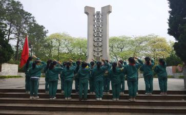 学校祭扫烈士墓活动总结5篇