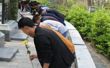扫墓后心得体会6篇