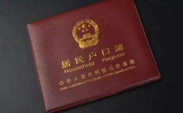娃上户口申请书优质7篇