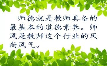 培训师德师风的心得8篇