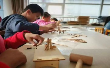 做手工实训心得体会6篇