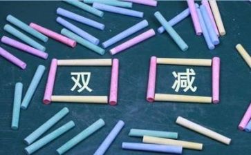 双减和五项管理心得5篇