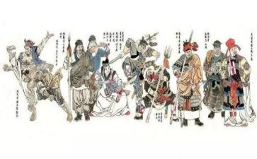 水浒传个回合读后感读后感6篇
