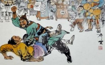 小学生水浒传读后感500字5篇