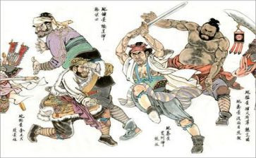 水浒转读后感1500字6篇