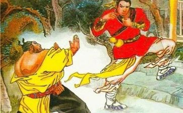 结水浒传的读后感最新7篇