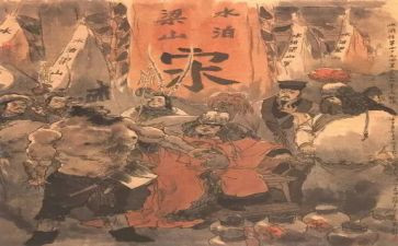 水浒读后感800字推荐7篇