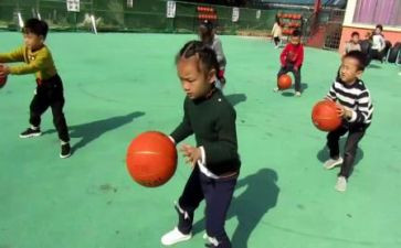 幼儿玩皮球教案5篇