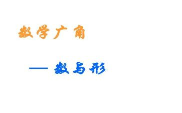 数与形教学心得体会最新8篇