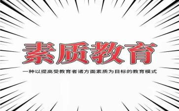 学生素质大学个人总结7篇