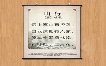 小唐诗的读后感8篇