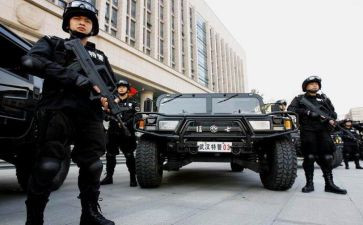 2024特警工作总结5篇