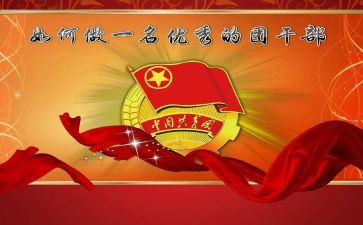 最新团干部培训心得体会8篇