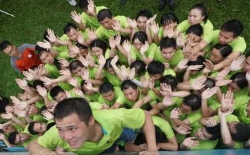 军训团训练心得8篇