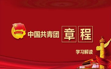 团章的心得体会8篇