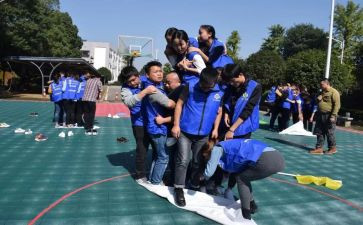 企业拓展培训心得5篇