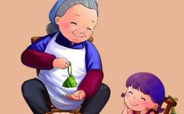 外婆作文模板8篇