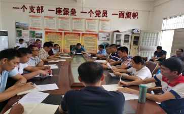 党支部委会工作报告5篇