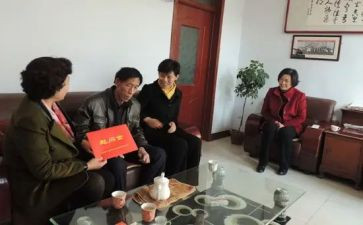 敬老院慰问活动的心得体会6篇