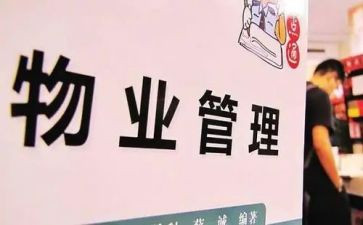 物管年终工作总结7篇