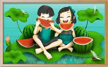 找夏天的作文300字6篇