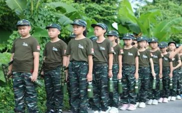 军训夏令营体会8篇