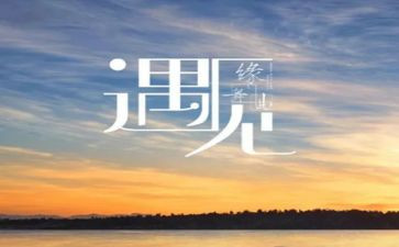 我与...相遇作文优质7篇
