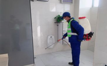校分园消毒工作总结6篇