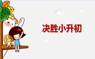 小升初军训心得5篇