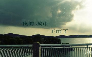 下雨军训心得800精选8篇