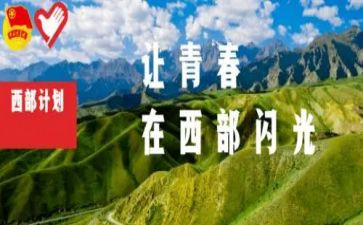 西部计划志愿者年工作总结6篇
