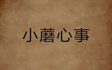 少年心事的作文7篇
